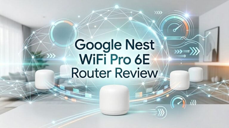 Google Nest WiFi Pro 6E Router Review 2026: Worth Your Money?