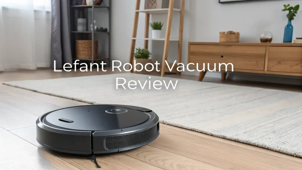 Lefant Robot Vacuum