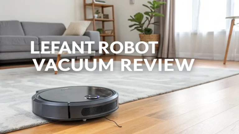 Lefant Robot Vacuum Review 2026: Top Tier or Trash?
