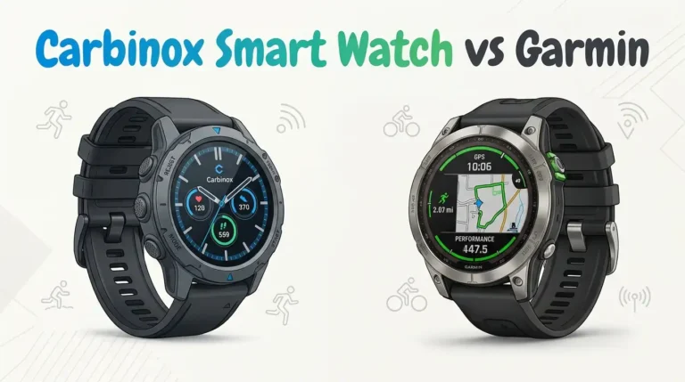 Carbinox Smart Watch vs Garmin: Which to Buy?