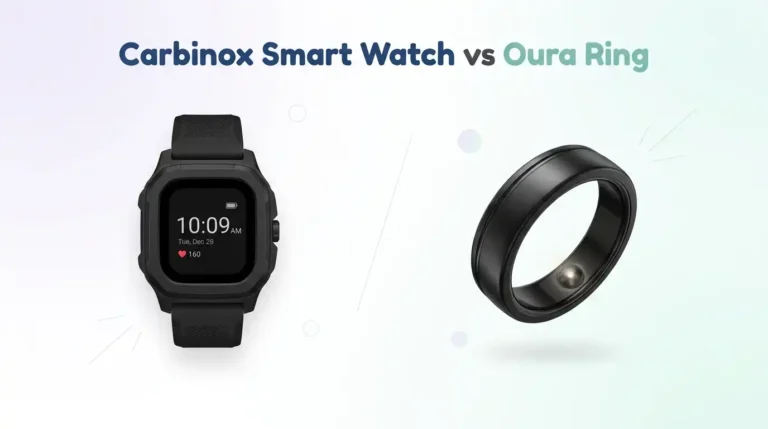 Carbinox Smart Watch vs Oura Ring: Which Wearable Wins?