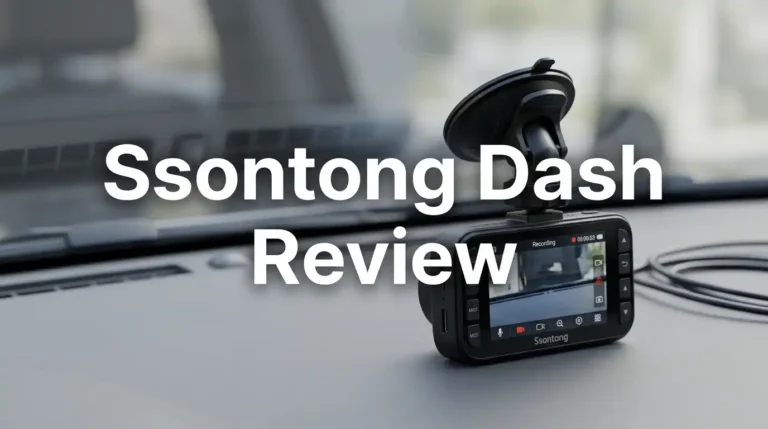 Ssontong Dash Cam Review 2026: Worth Buying?