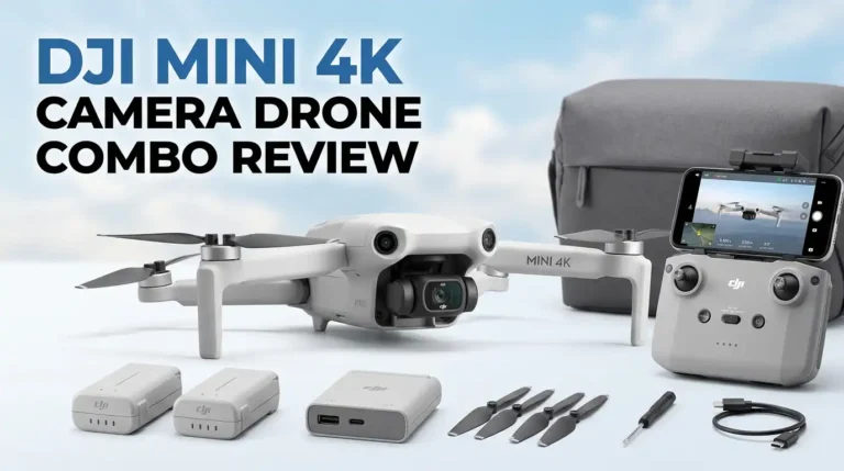 DJI Mini 4K Camera Drone Combo Review 2026: Worth It?