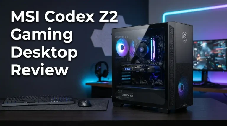 MSI Codex Z2 Gaming Desktop Review 2026: Worth It?