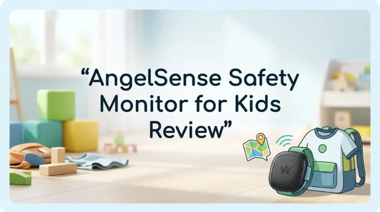 AngelSense Safety Monitor for Kids Review 2026: Worth It?