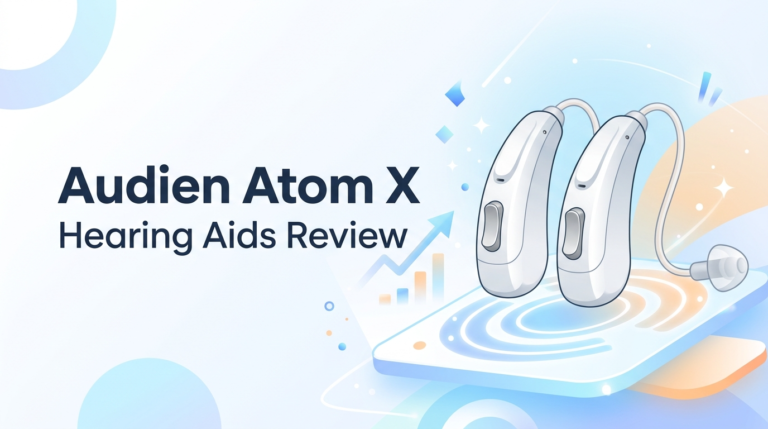 Audien Atom X Hearing Aids Review 2026: Worth It?