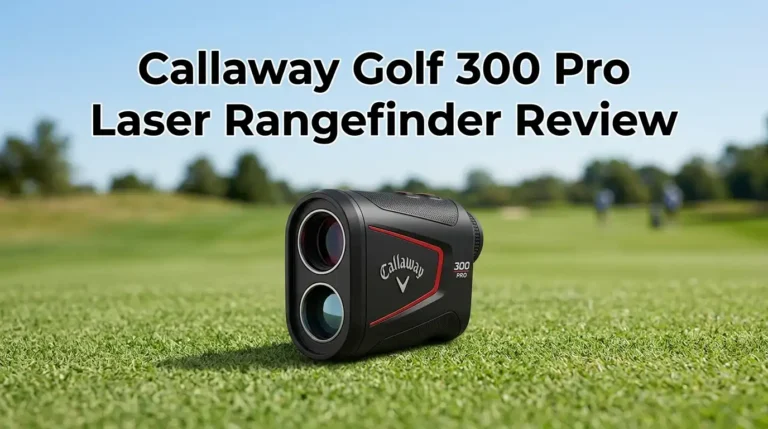 Callaway Golf 300 Pro Laser Rangefinder Review 2026