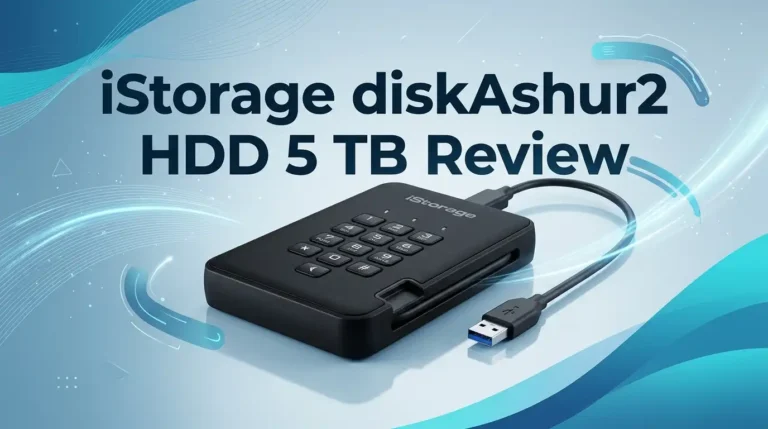 iStorage diskAshur2 HDD 5 TB Review: Worth It?