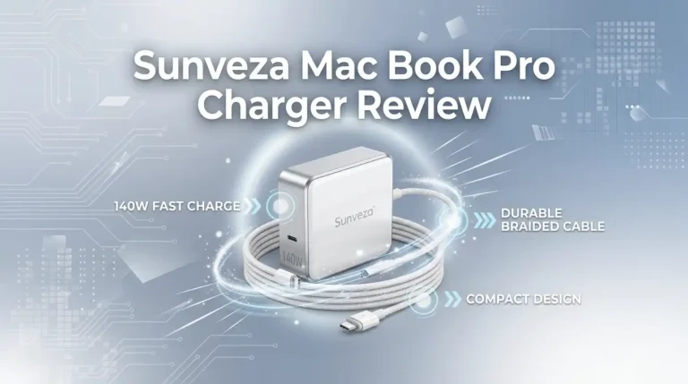 Sunveza Mac Book Pro Charger Review 2026: Worth Buying?