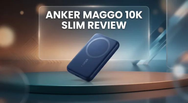 Anker MagGo 10K Slim Review: Is It Worth Buying?