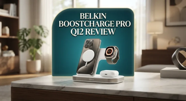 Belkin BoostCharge Pro Qi2 Review: Live Up To The Hype?