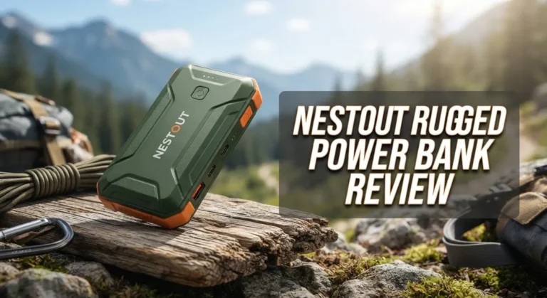 Nestout Rugged Power Bank Review 2026: Worth It?