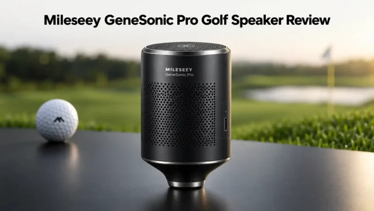 Mileseey GeneSonic Pro Golf Speaker Review 2026: Worth Trying?