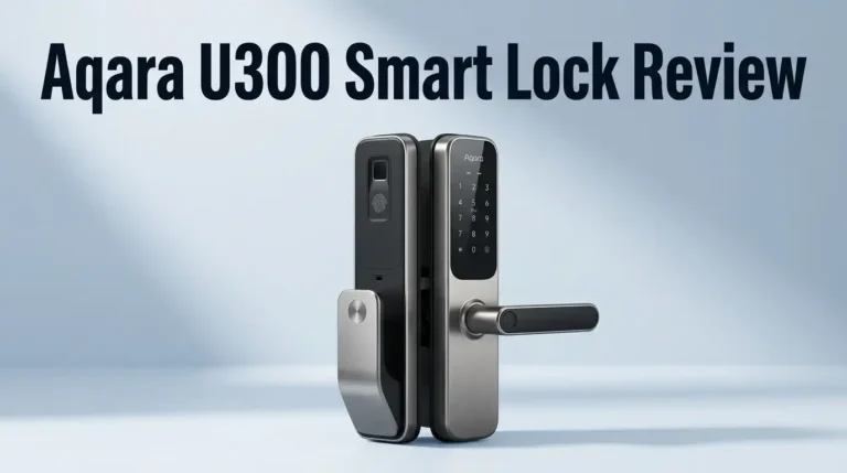 Aqara U300 Smart Lock Review 2026: Worth Buying?