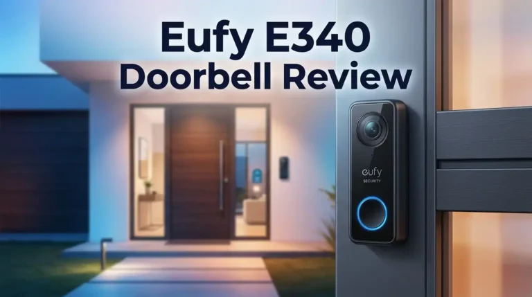 Eufy E340 Doorbell Review 2026: Worth Buying?