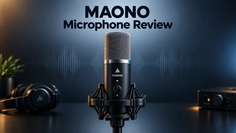 MAONO Microphone Review 2026: Worth the Splurge?