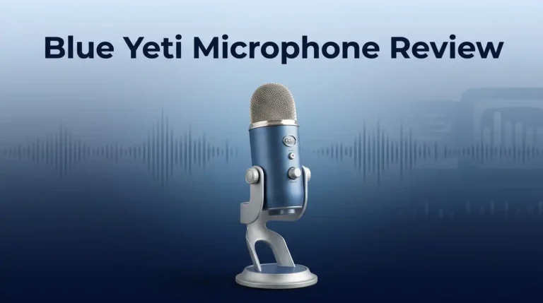 Blue Yeti Microphone Review 2026: Sound Quality, Build, and Performance