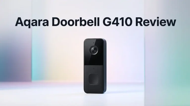 Aqara Doorbell G410 Review 2026: Worth Buying?