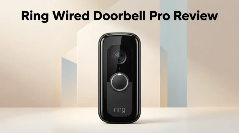 Ring Wired Doorbell Pro Review 2026: Worth Buying?