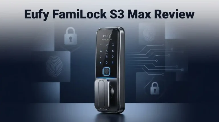 Eufy FamiLock S3 Max Review 2026: Worth Buying?