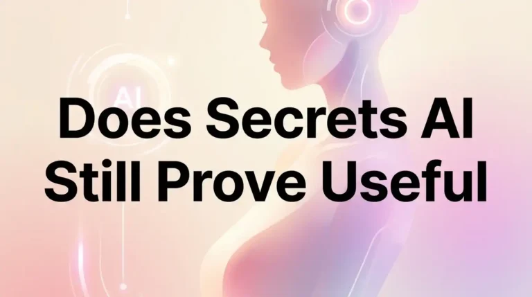 Does Secrets AI Still Prove Useful in 2026? Honest Review