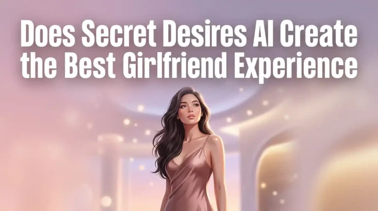 Does Secret Desires AI Create the Best Girlfriend Experience for 2026?