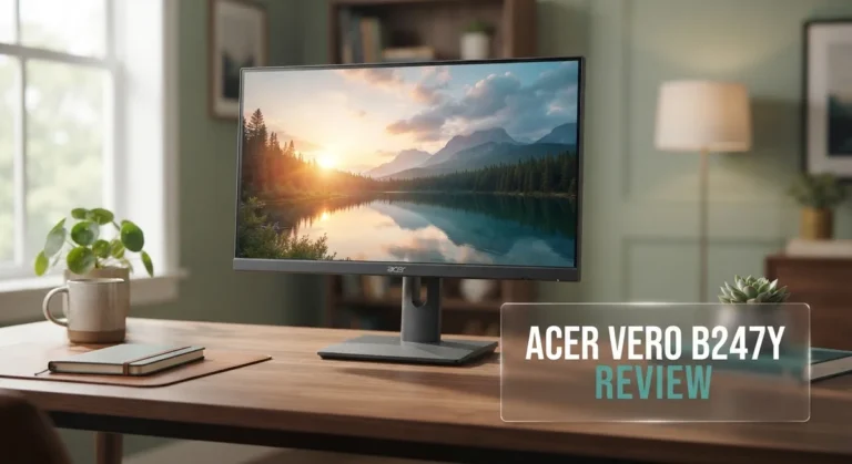 Acer Vero B247Y Monitor Review: Full HD IPS Display for Work and Gaming