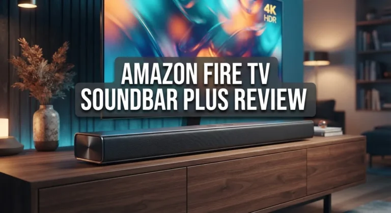 Amazon Fire TV Soundbar Plus Review 2026: Features & Performance