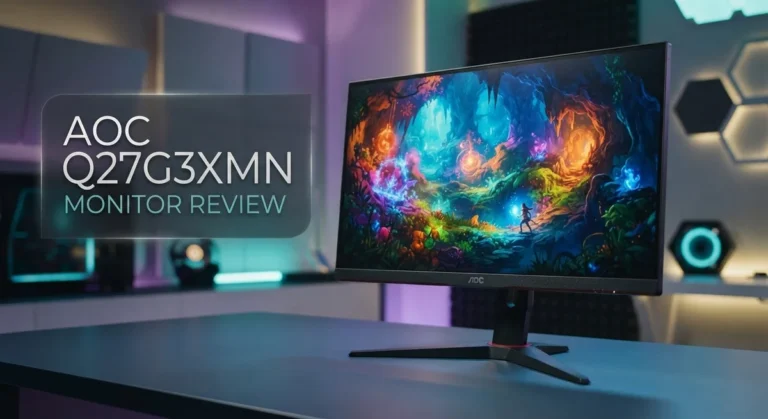 AOC Q27G3XMN Monitor Review: Is It Worth Buying?