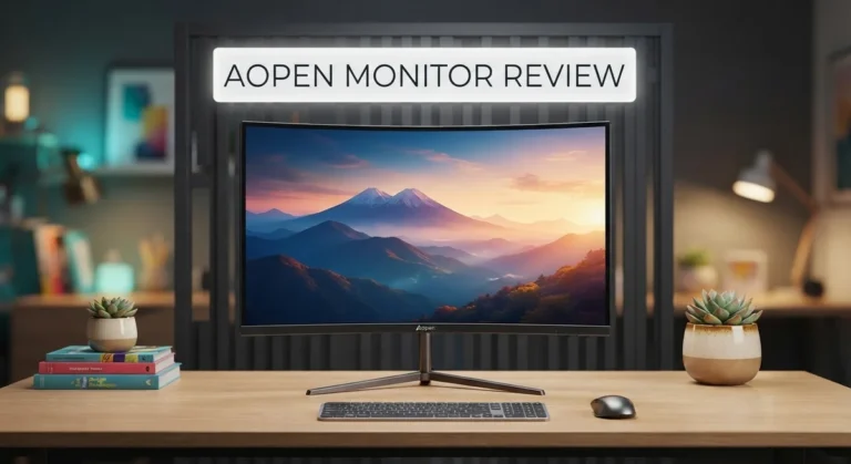 AOPEN Monitor Review 2026: Worth the Price Tag?