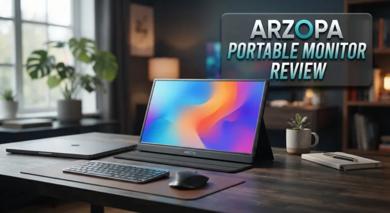 Arzopa Portable Monitor Review 2026: Worth It?