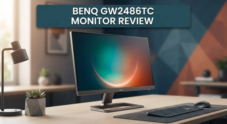 BenQ GW2486TC Monitor Review: Features, Performance & Value