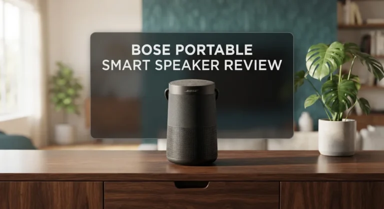 Bose Portable Smart Speaker Review 2026: Worth the Hype?