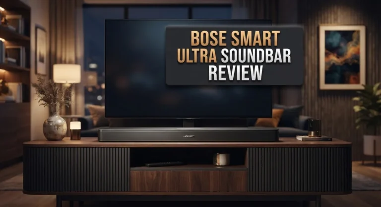 Bose Smart Ultra Soundbar Review 2026: Worth the Hype?