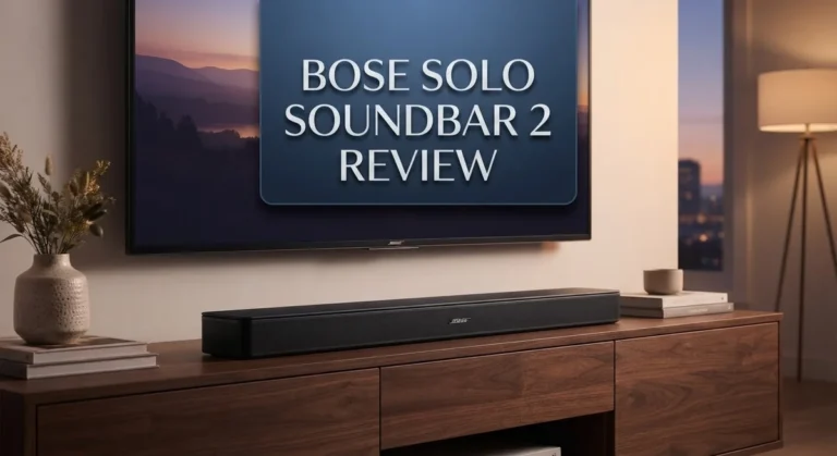Bose Solo Soundbar 2 Review: Audio Quality, Features & Performance