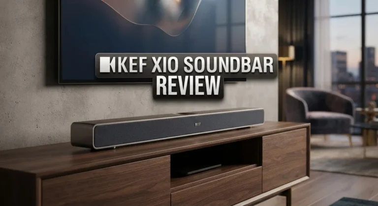KEF XIO Soundbar Review 2026: Worth the Price Tag?