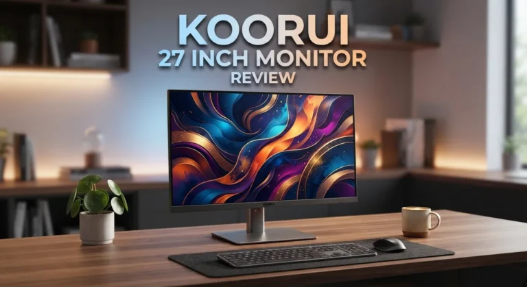Koorui 27 Inch Monitor Review: Live Up To The Hype?