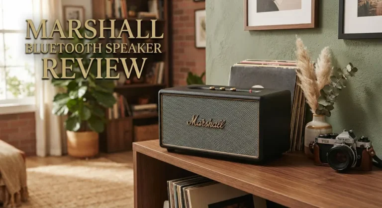 Marshall Bluetooth Speaker Review 2026: Worth the Hype?