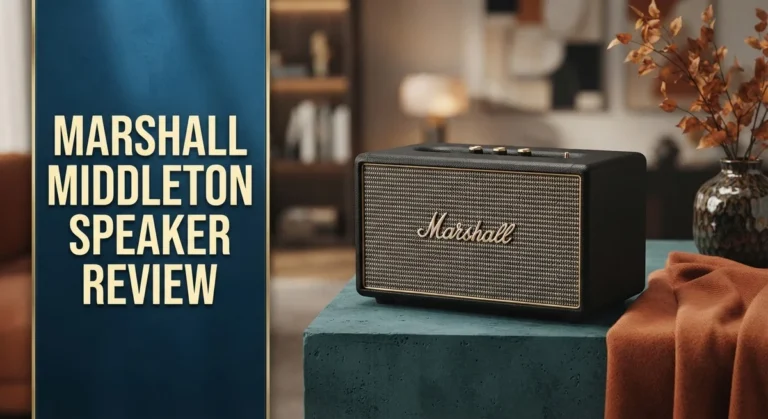 Marshall Middleton Speaker Review 2026: Complete Guide