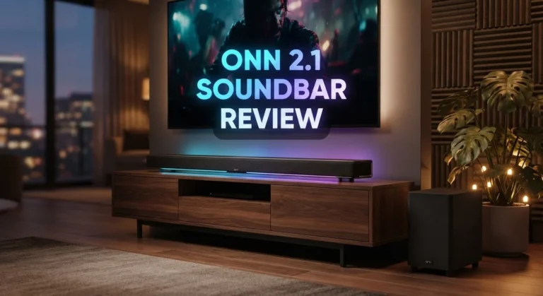 ONN 2.1 Soundbar Review: Features, Performance & Value