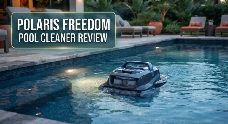 Polaris Freedom Pool Cleaner Review 2026: Worth It?
