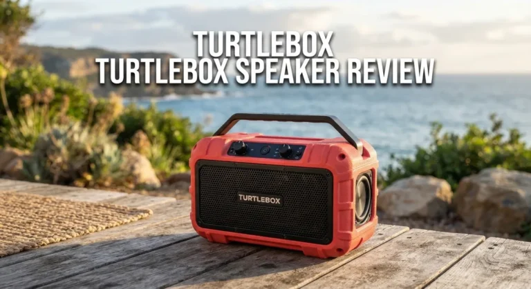 Turtlebox Speaker Review 2026: Worth the Splurge?