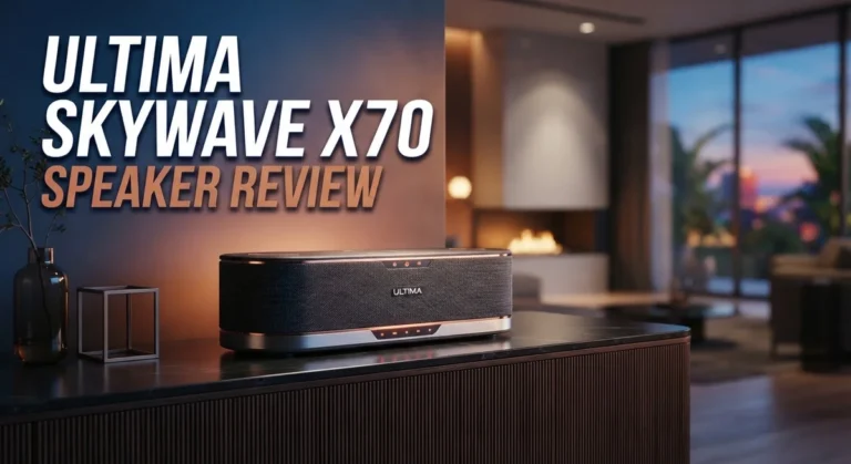 ULTIMEA Skywave X70 Speaker Review: 7.1.4 Dolby Atmos Surround System