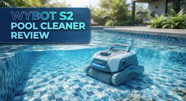 Wybot S2 Pool Cleaner Review: Features, Performance & Comparison
