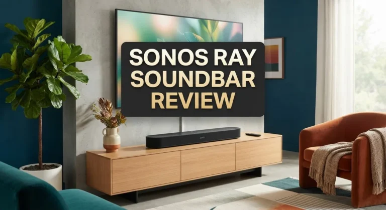 Sonos Ray Soundbar Review 2026: Features, Performance, and Setup Guide