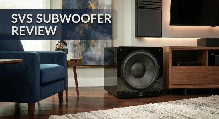 SVS Subwoofer Review 2026: Live Up To The Hype?