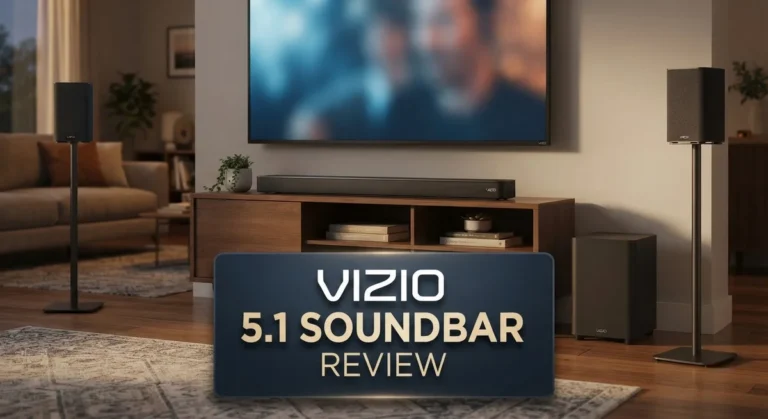 VIZIO 5.1 Soundbar Review: Features, Performance & Comparison